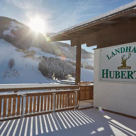 Chalet Lodge Hubertus Saalbach-Hinterglemm Exteriér fotografie