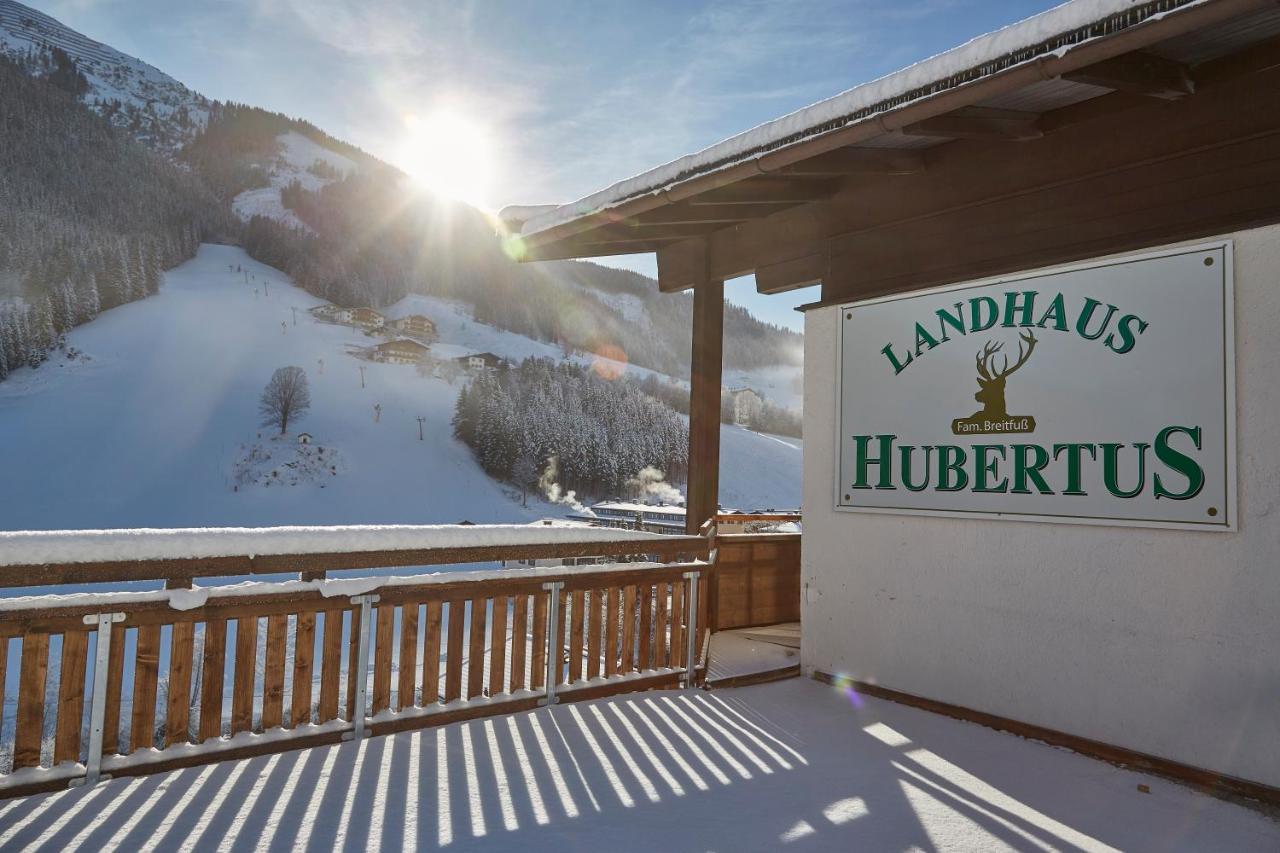 Chalet Lodge Hubertus Saalbach-Hinterglemm Exteriér fotografie