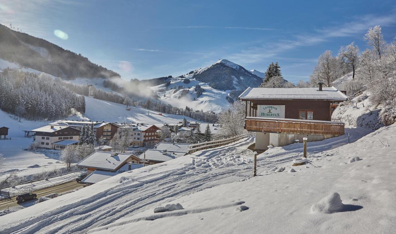Chalet Lodge Hubertus Saalbach-Hinterglemm Exteriér fotografie