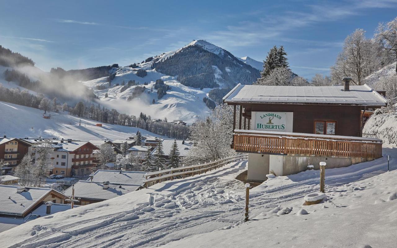 Chalet Lodge Hubertus Saalbach-Hinterglemm Exteriér fotografie