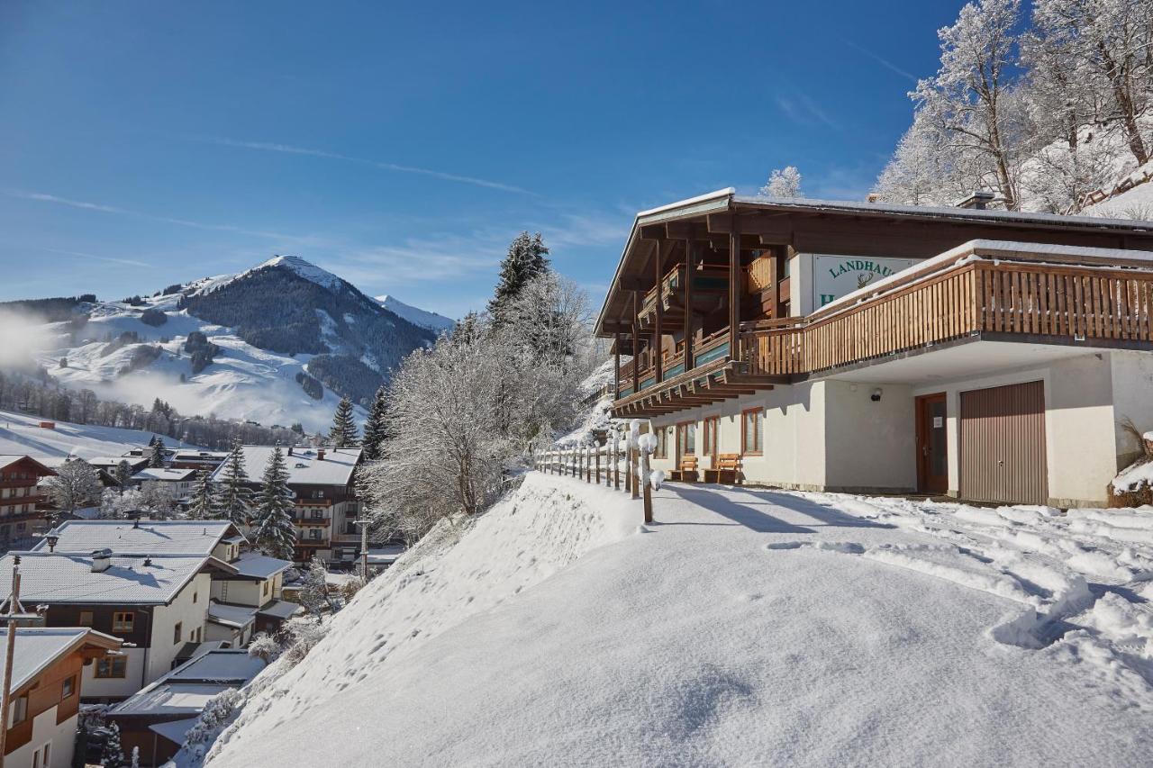 Chalet Lodge Hubertus Saalbach-Hinterglemm Exteriér fotografie