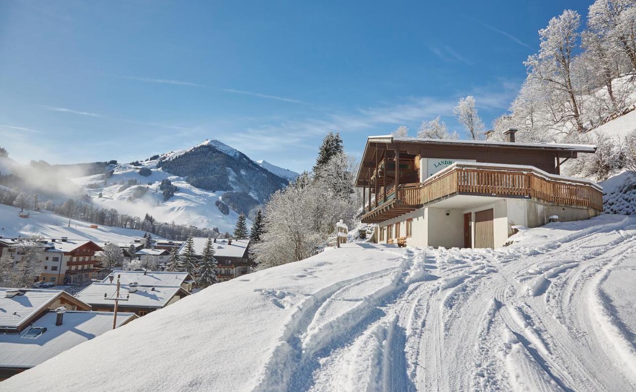 Chalet Lodge Hubertus Saalbach-Hinterglemm Exteriér fotografie