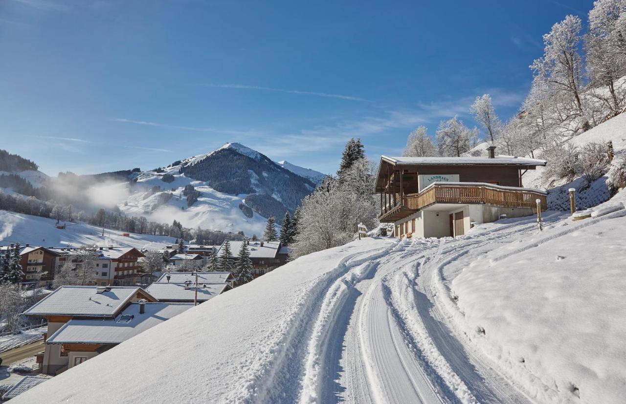 Chalet Lodge Hubertus Saalbach-Hinterglemm Exteriér fotografie
